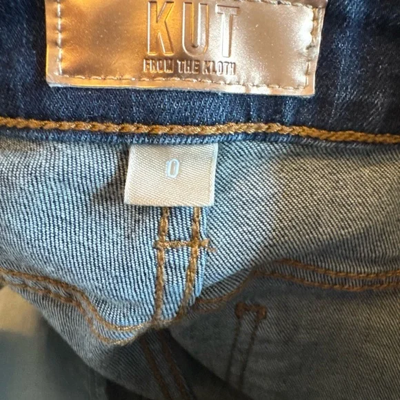 Kut from the Kloth Dark Indigo Boyfriend Jeans - Picture 11 of 13